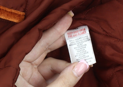 Falmer Heritage Brown Puffer Jacket Women’s Size 12