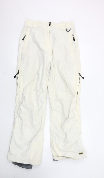 Trespass Women's White Snow Pants Size 12