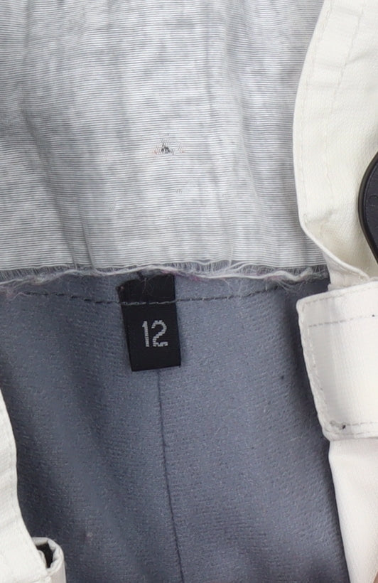 Trespass Women's White Snow Pants Size 12