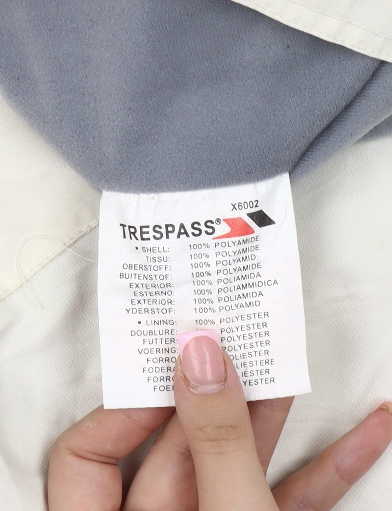 Trespass Women's White Snow Pants Size 12