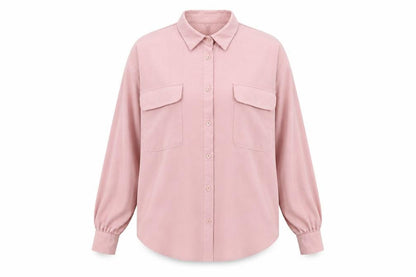 Womens UK Size 6 Boohoo Pink  Button-Up