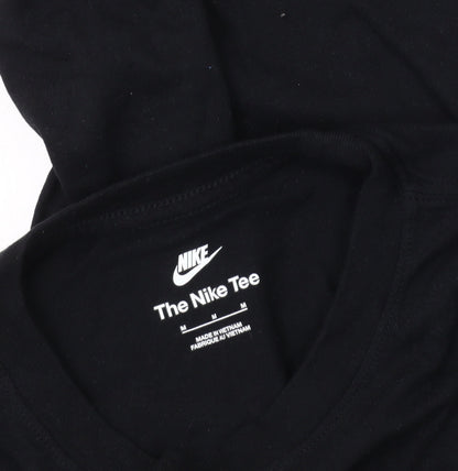 Nike Men's Black Medium T-Shirt with Logo
