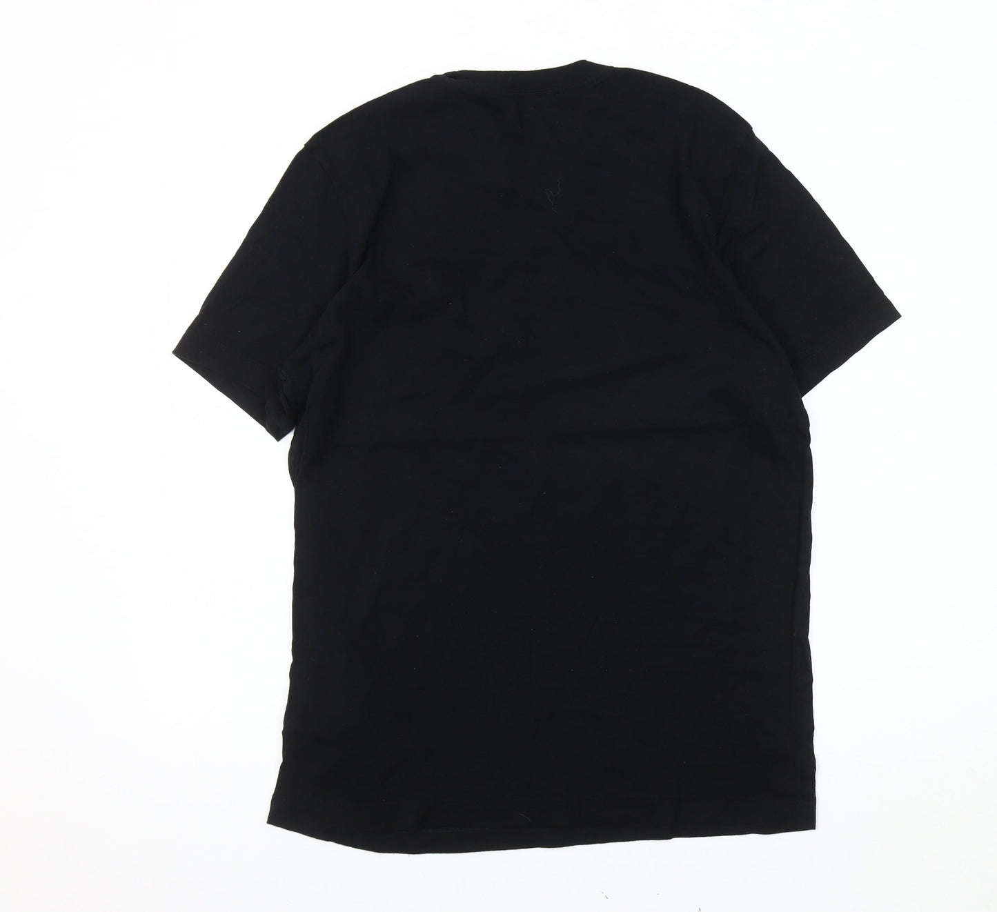 Nike Men's Black Medium T-Shirt with Logo