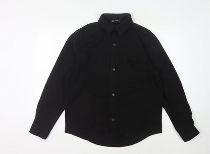 Zara Men's Black M Button-Up Jacket