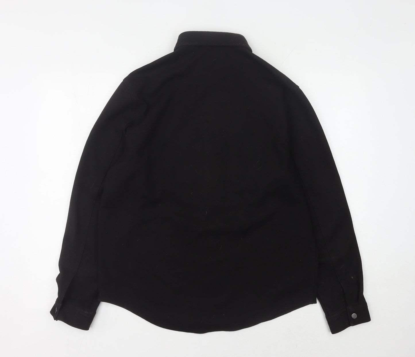 Zara Men's Black M Button-Up Jacket