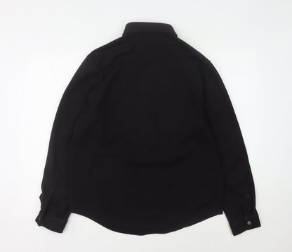 Zara Men's Black M Button-Up Jacket