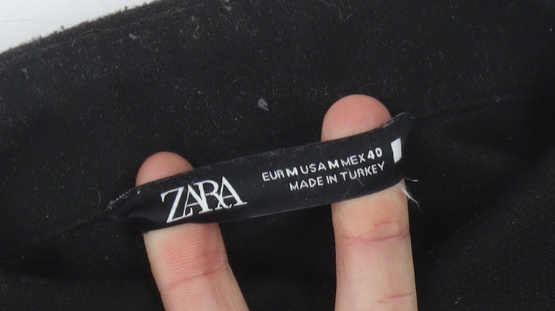 Zara Men's Black M Button-Up Jacket