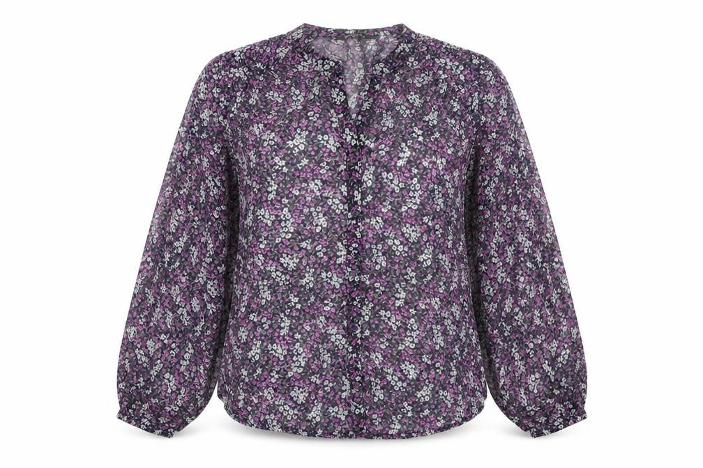 Womens UK Size 12 Bonmarché Multicoloured  Blouse