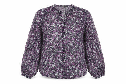 Womens UK Size 12 Bonmarché Multicoloured  Blouse