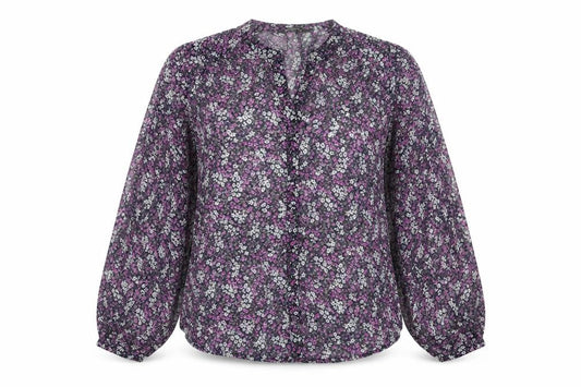 Womens UK Size 12 Bonmarché Multicoloured  Blouse
