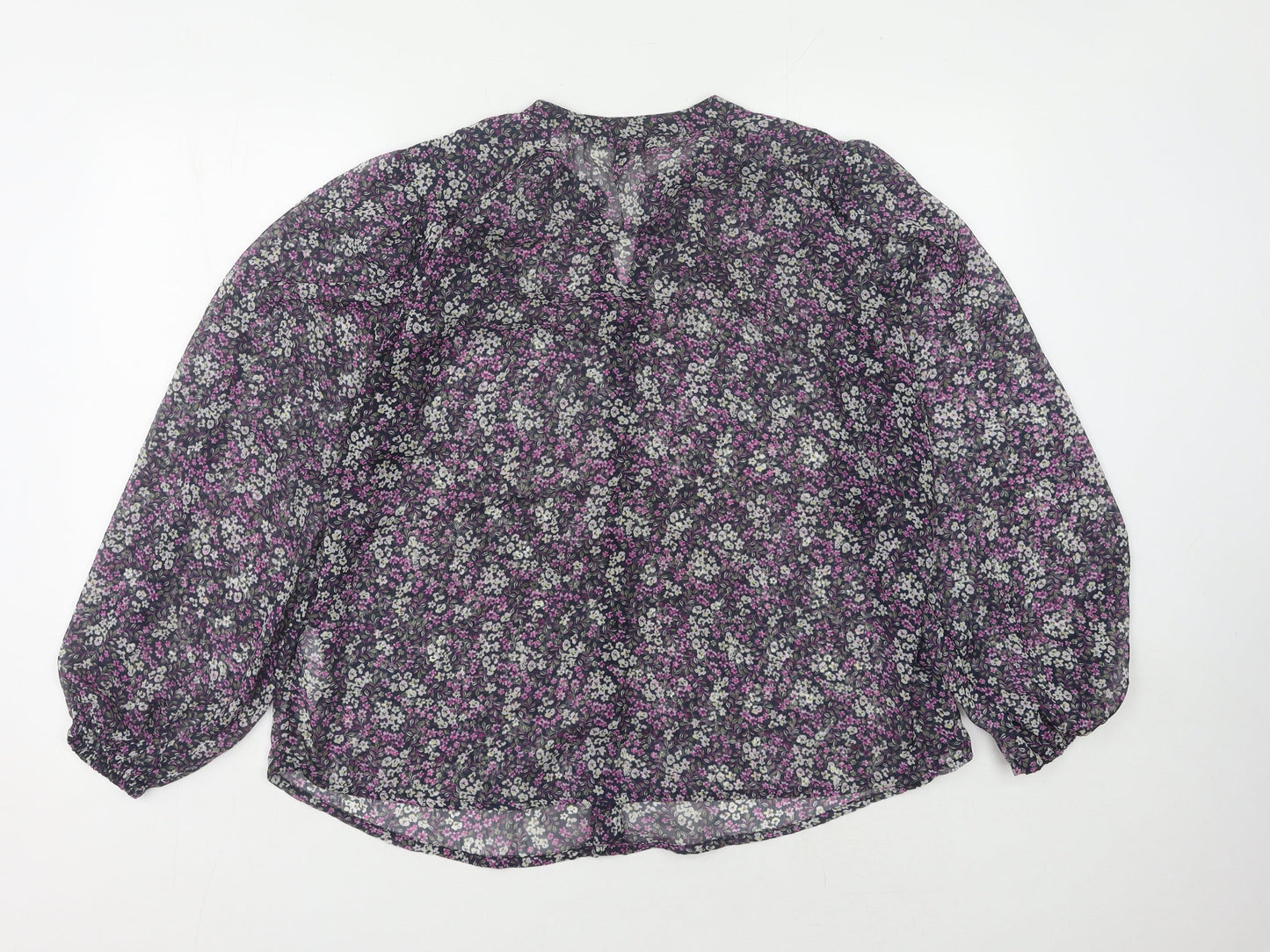 Womens UK Size 12 Bonmarché Multicoloured  Blouse