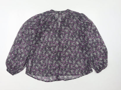 Womens UK Size 12 Bonmarché Multicoloured  Blouse