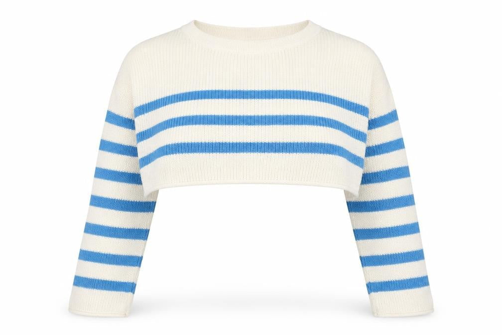 Womens UK Size S Zara Ivory Pullover Jumper