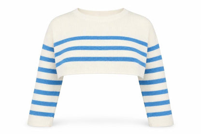 Womens UK Size S Zara Ivory Pullover Jumper