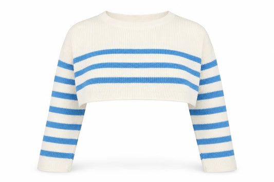 Womens UK Size S Zara Ivory Pullover Jumper