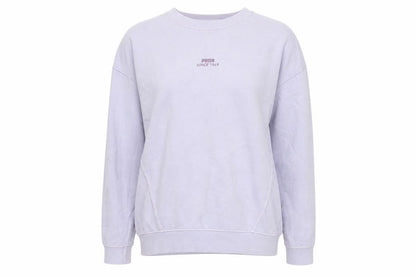 Womens UK Size XS PUMA Purple Pullover Sweatshirt