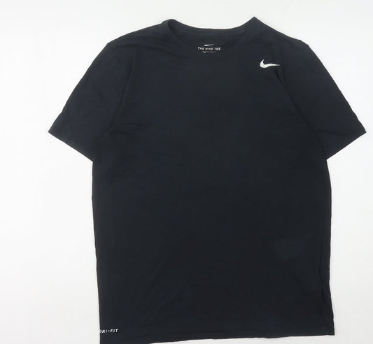 Nike Men's Black Athletic T-Shirt M