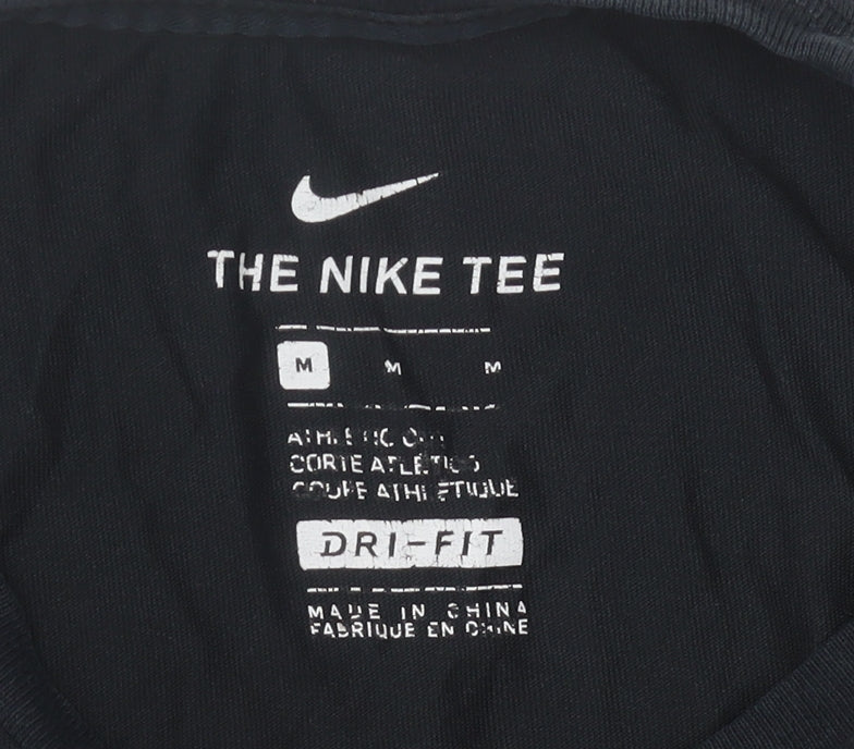 Nike Men's Black Athletic T-Shirt M