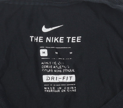 Nike Men's Black Athletic T-Shirt M