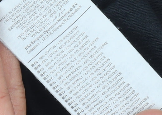 Nike Men's Black Athletic T-Shirt M