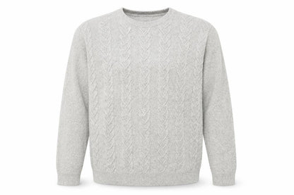 Mens UK Size XL Marks and Spencer Grey Pullover Jumper