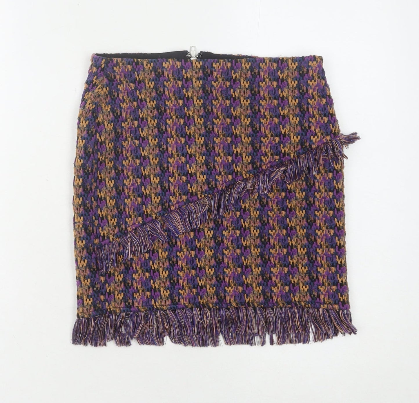 Noisy May Women's Multicoloured Geometric Skirt XS