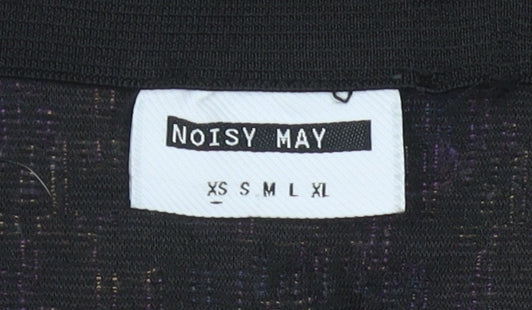 Noisy May Women's Multicoloured Geometric Skirt XS