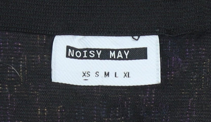 Noisy May Women's Multicoloured Geometric Skirt XS