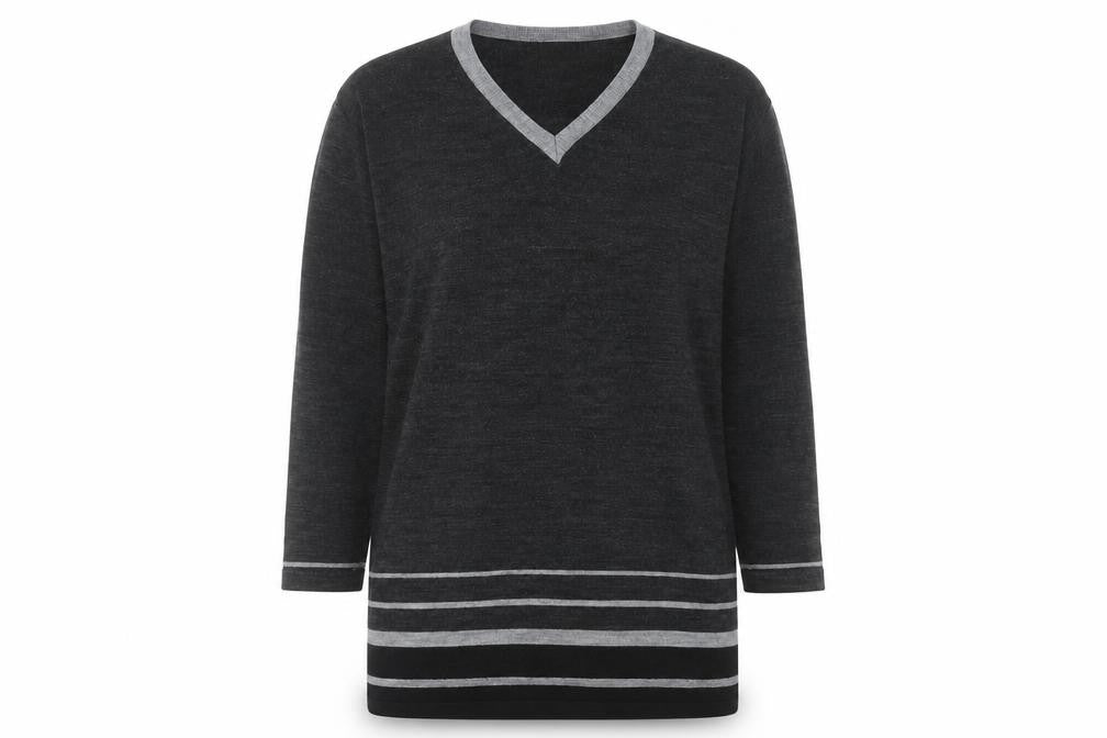 Womens UK Size 14 C&A Grey Pullover Jumper