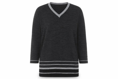 Womens UK Size 14 C&A Grey Pullover Jumper