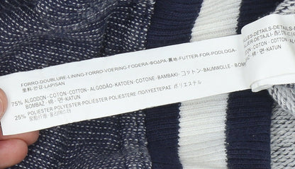 Zara Boys Blue Pullover Hoodie 11-12 Years - Casual City Style