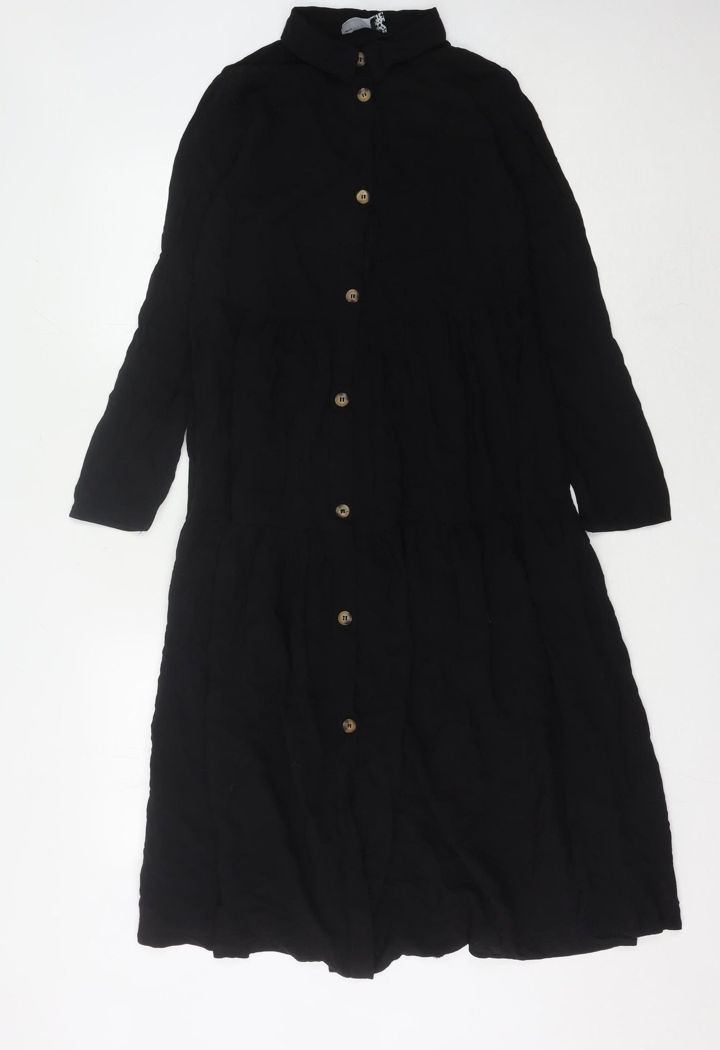 ASOS Women's Black Long Sleeve Dress Size 8