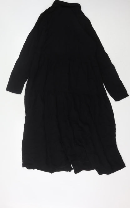ASOS Women's Black Long Sleeve Dress Size 8