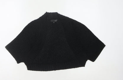 Womens UK Size XL NEXT Black Shrug Jumper