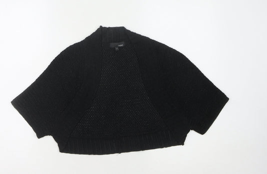 Womens UK Size XL NEXT Black Shrug Jumper