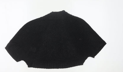 Womens UK Size XL NEXT Black Shrug Jumper
