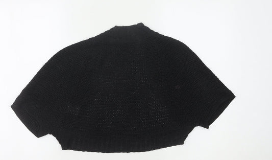 Womens UK Size XL NEXT Black Shrug Jumper