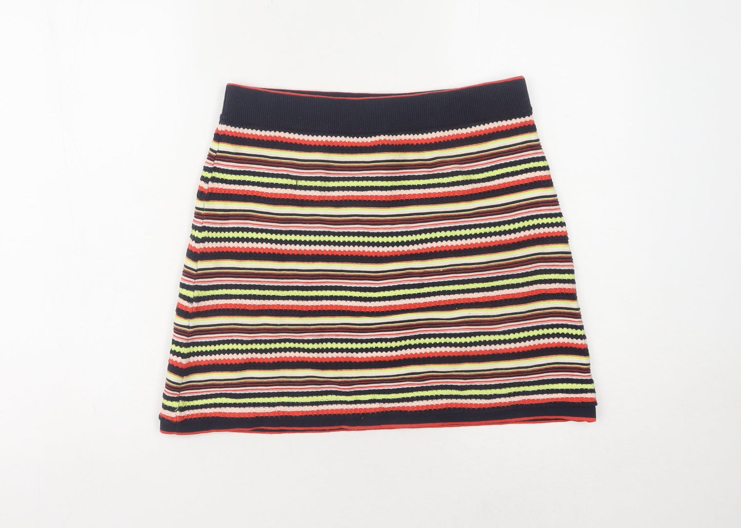 Womens UK Size 8 Zara A-Line Knit Skirt