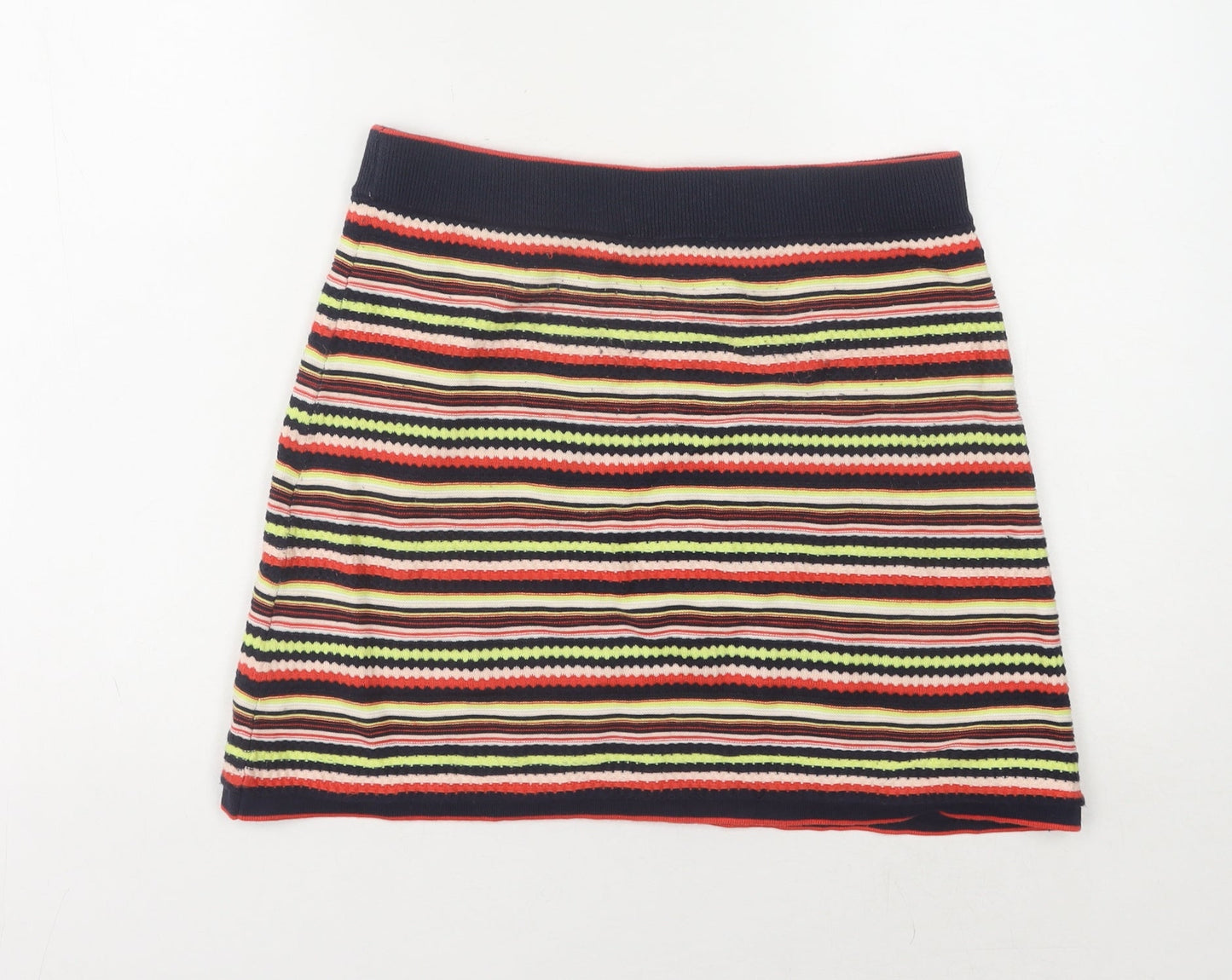 Womens UK Size 8 Zara A-Line Knit Skirt