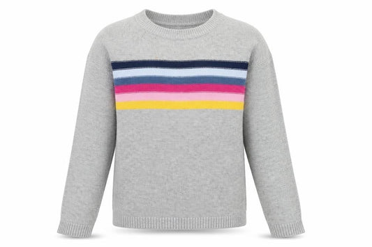 Womens UK Size 8 John Lewis Grey Pullover Jumper