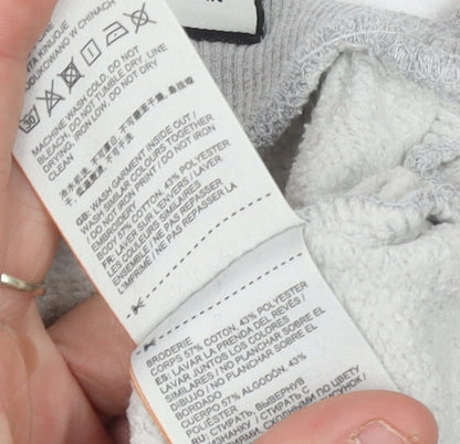 Superdry Women's Grey Pullover Sweatshirt Size 12