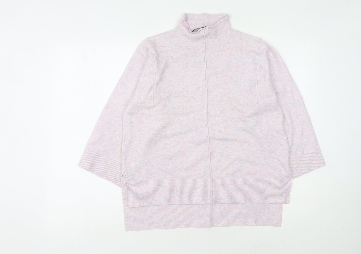 Womens UK Size S French Connection Pink Cardigan Jumper
