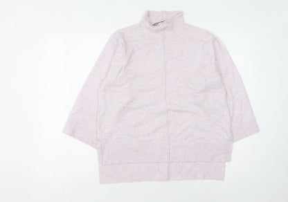 Womens UK Size S French Connection Pink Cardigan Jumper
