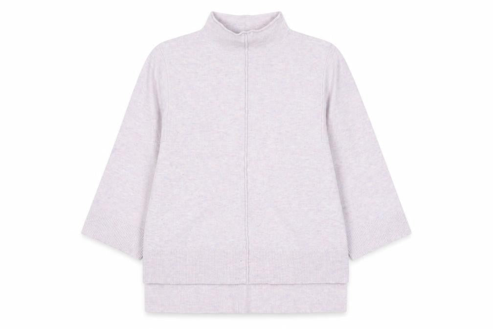 Womens UK Size S French Connection Pink Cardigan Jumper