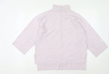 Womens UK Size S French Connection Pink Cardigan Jumper
