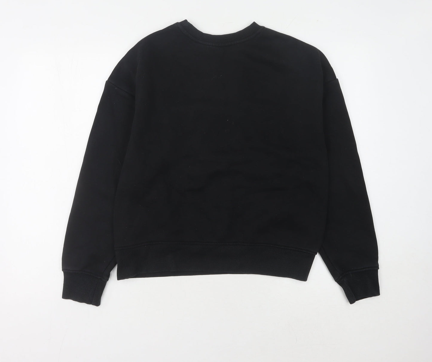 USA Pro Women's Black Pullover Sweatshirt Size 12