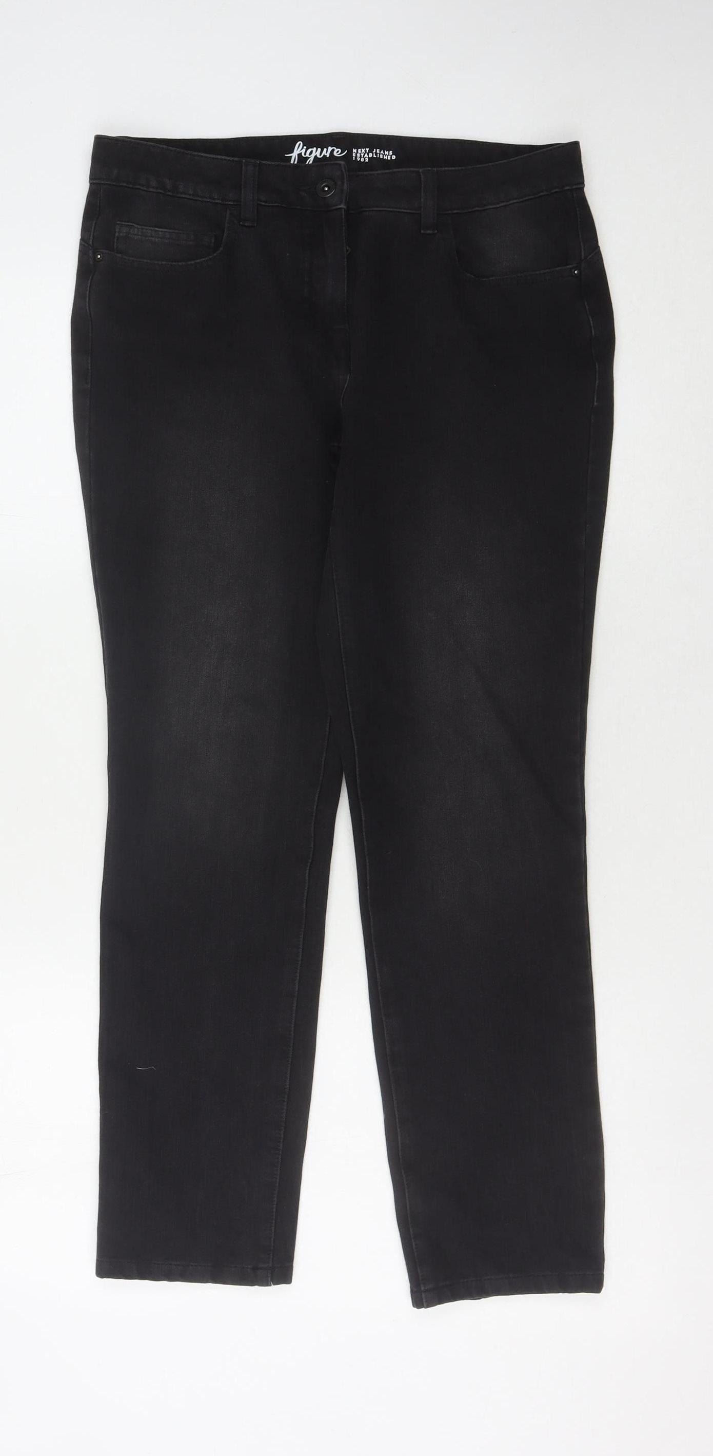 Next Women's Black Jeans Size 10