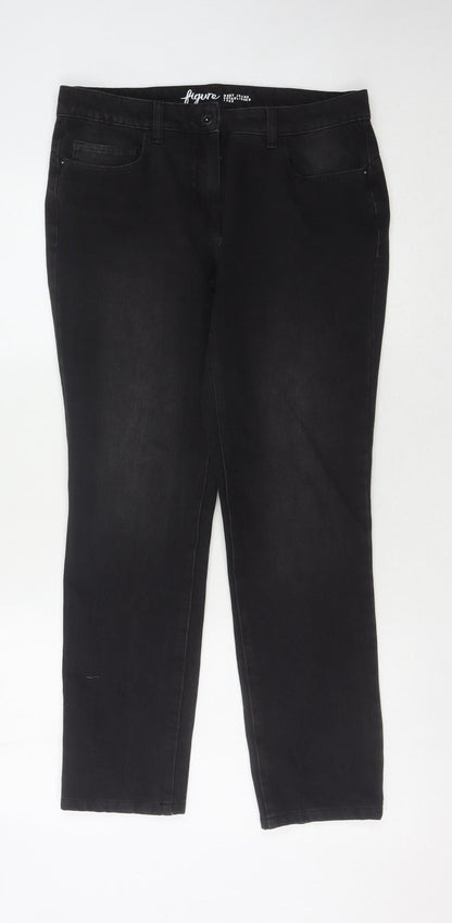 Next Women's Black Jeans Size 10