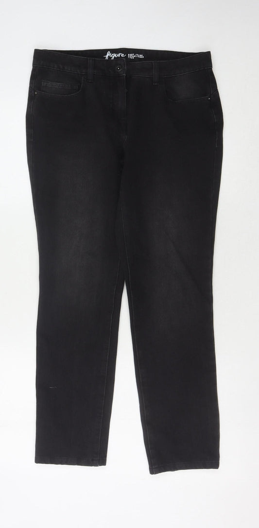 Next Women's Black Jeans Size 10