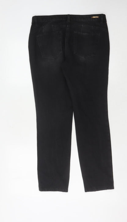 Next Women's Black Jeans Size 10